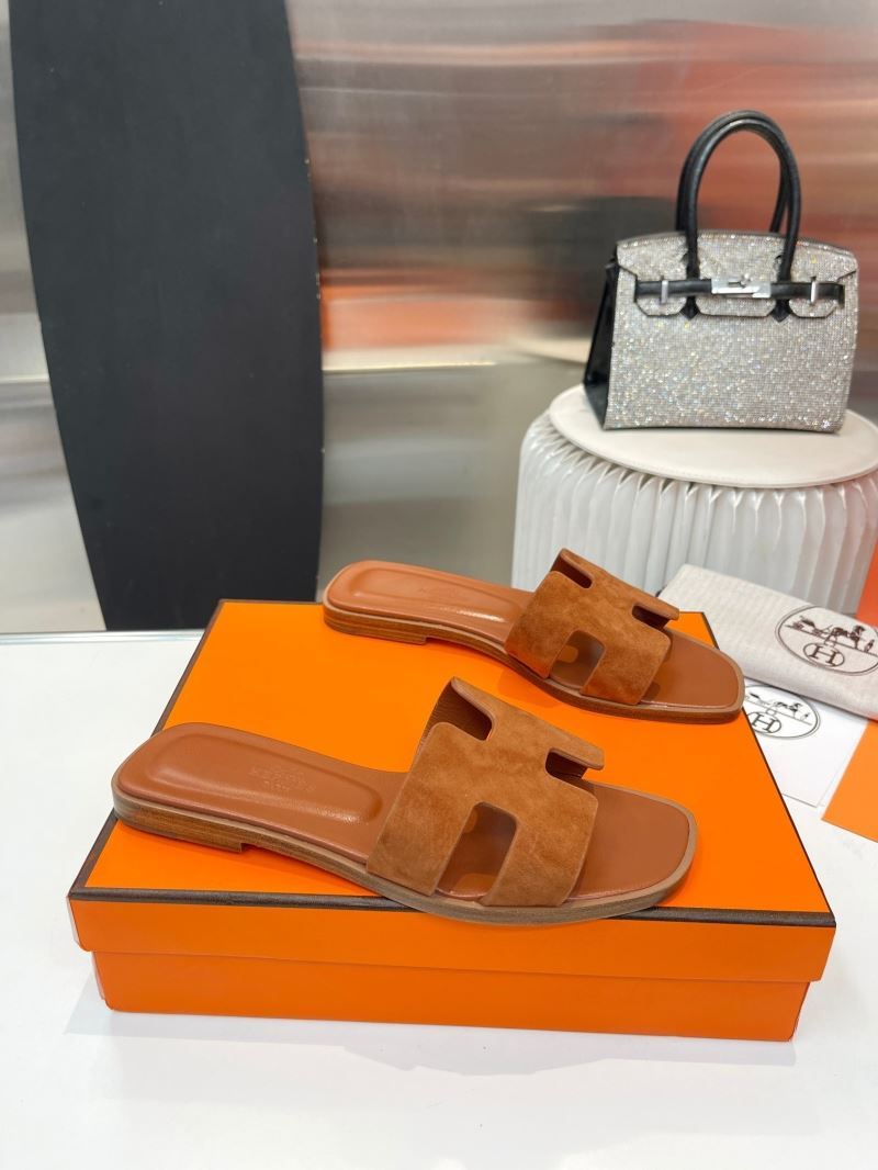 Hermes Slippers